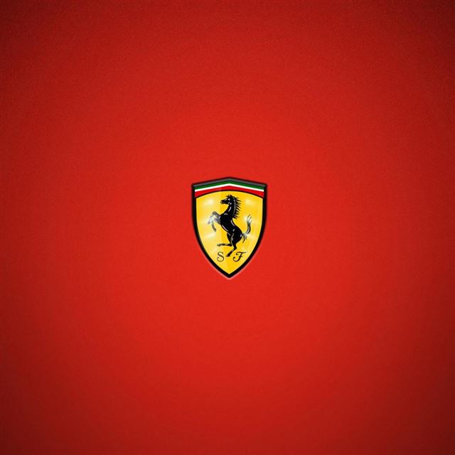 1024x1024 Ferrari Logo - logos iPad Wallpaper