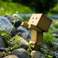 Danbo Embrace wallpaper