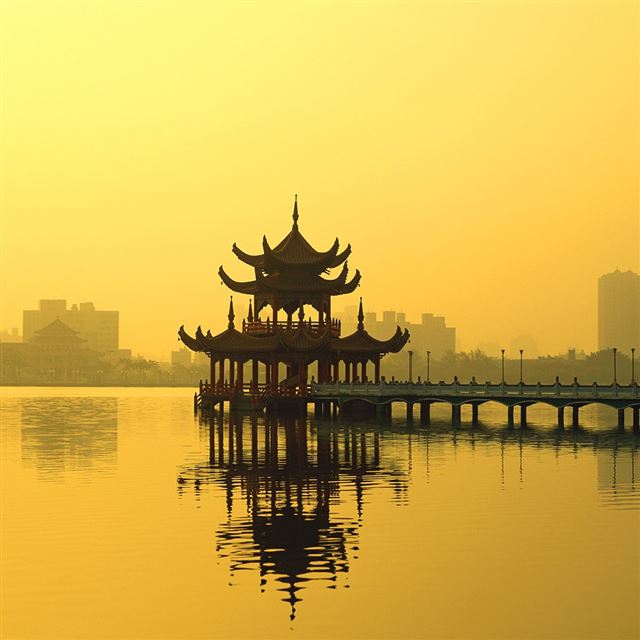 1024x1024 Japanese Architecture - japanese iPad Wallpaper