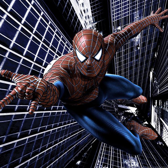 1024x1024 Spider Man - spider iPad Wallpaper