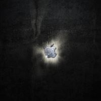 Dark Apple Logo wallpaper