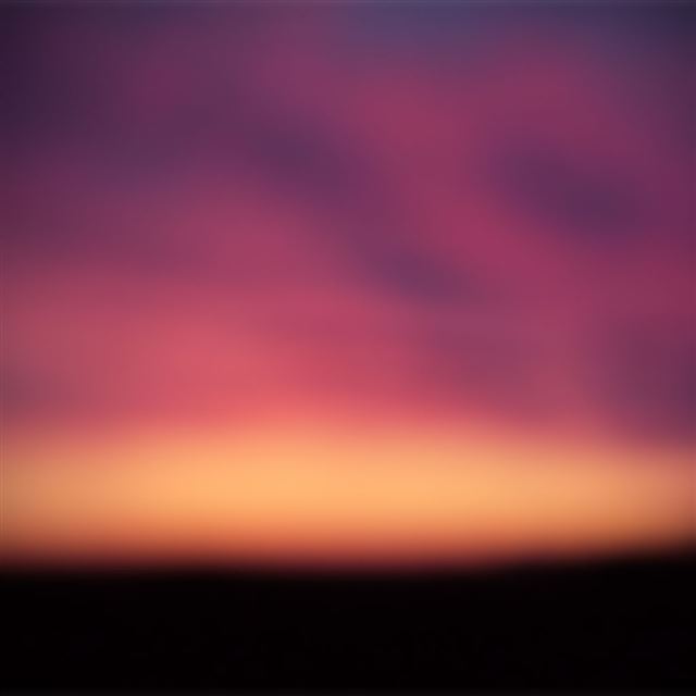 1024x1024 Nature Blurry Sky - simple iPad Wallpaper
