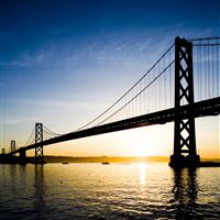 Oakland Bay Bridge wallpaper