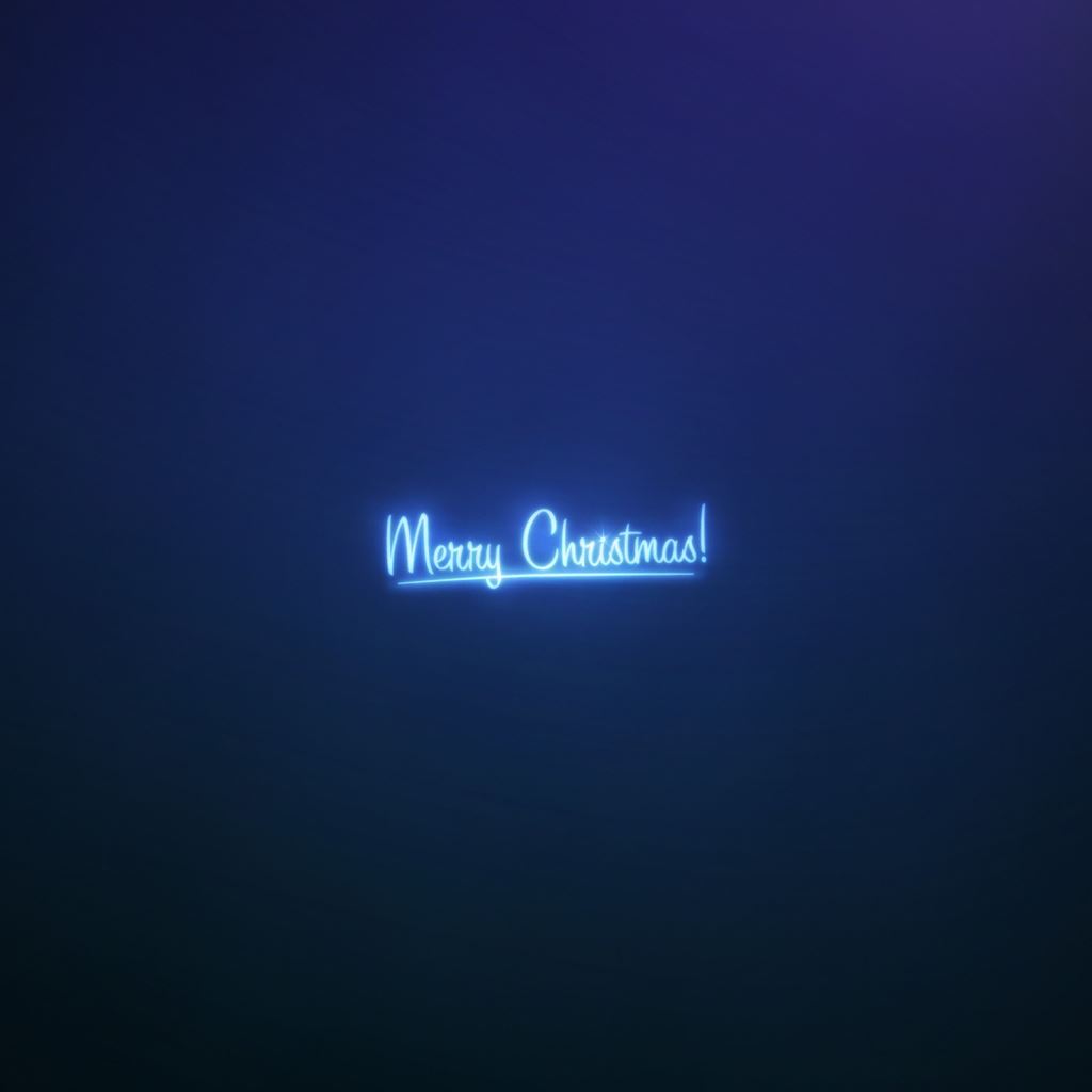 Merry Christmas iPad Wallpapers Free Download