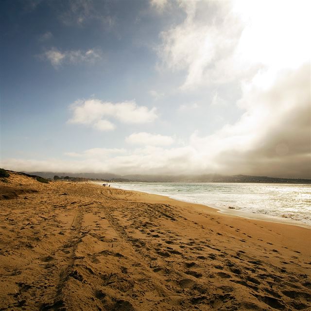 1024x1024 Mark Sebastian Beach - soil iPad Wallpaper