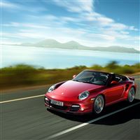 Red Porsche 911 wallpaper