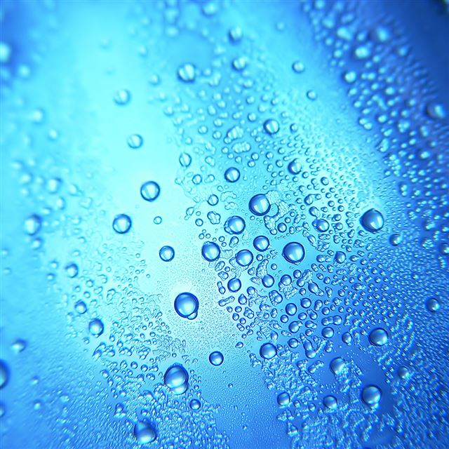1024x1024 Water Droplets -  iPad Wallpaper