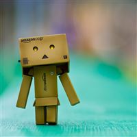 Walking Danbo wallpaper