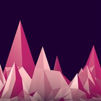 Sharp Triangle Digital Graphic Pattern wallpaper