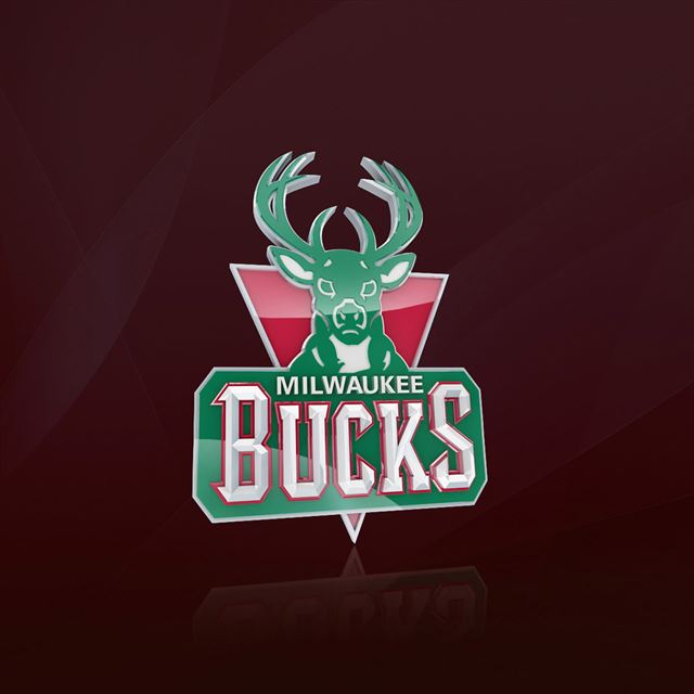 1024x1024 Milwaukee Bucks - logos iPad Wallpaper