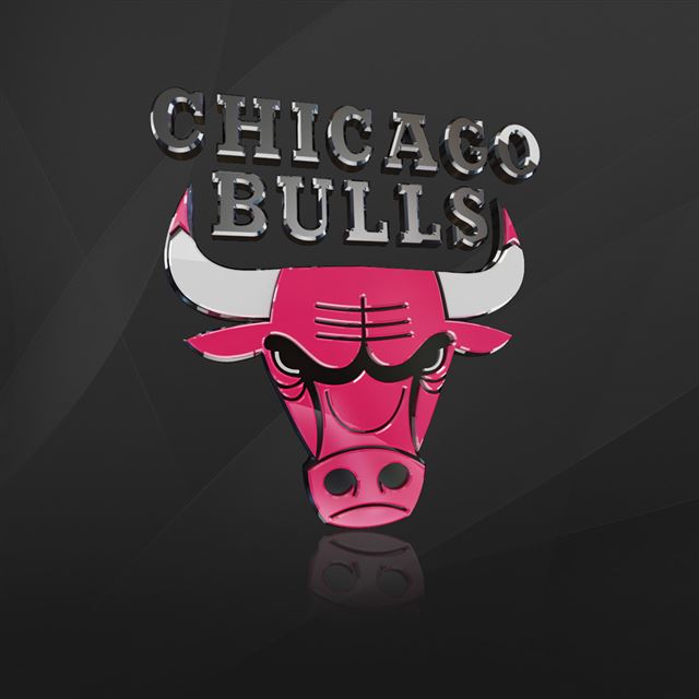 1024x1024 Chicago Bulls - logos iPad Wallpaper