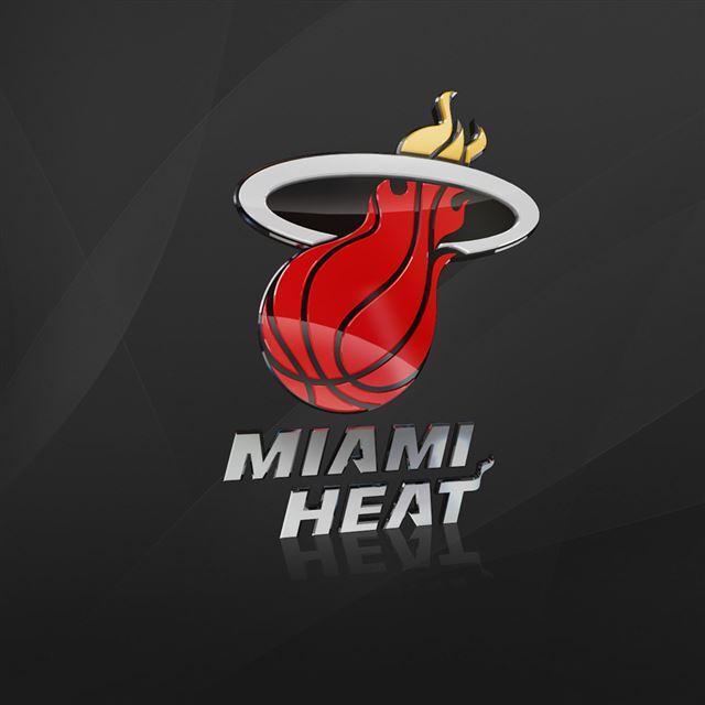 1024x1024 Miami Heat -  iPad Wallpaper