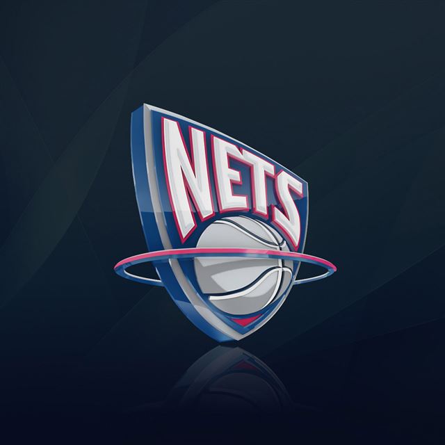 1024x1024 New Jersey Nets - logos iPad Wallpaper