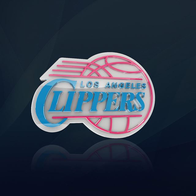 1024x1024 Los Angeles Clippers - logos iPad Wallpaper
