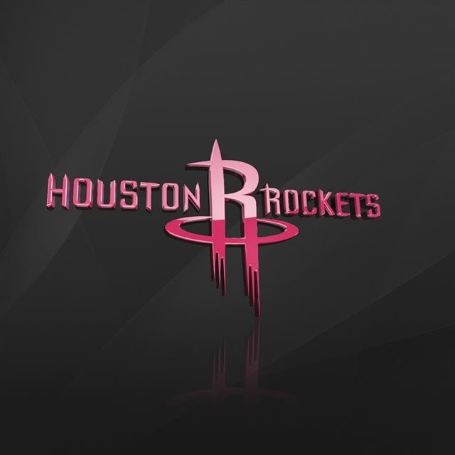 1024x1024 Houston Rockets - logos iPad Wallpaper