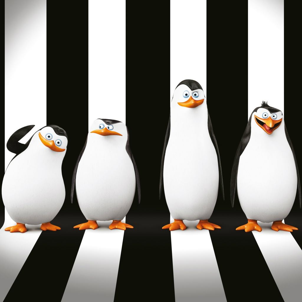 Penguins Of Madagascar Movie iPad Wallpapers Free Download