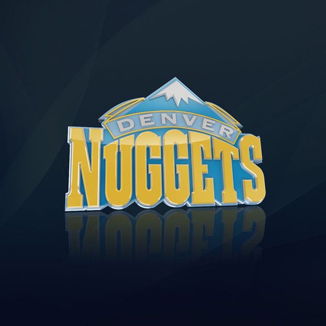 1024x1024 Denver Nuggets -  iPad Wallpaper