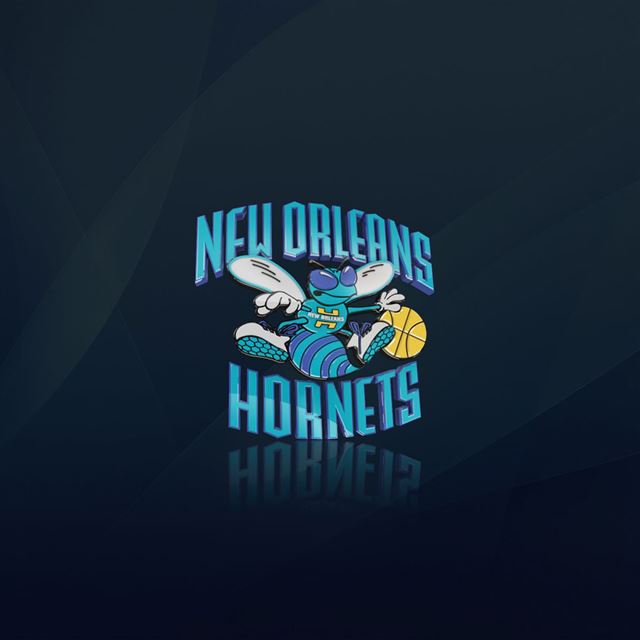 1024x1024 New Orleans Hornets -  iPad Wallpaper