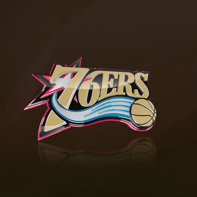 1024x1024 Philadelphia Sixers -  iPad Wallpaper