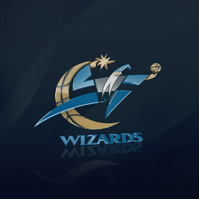 1024x1024 Washington Wizards - basketball iPad Wallpaper