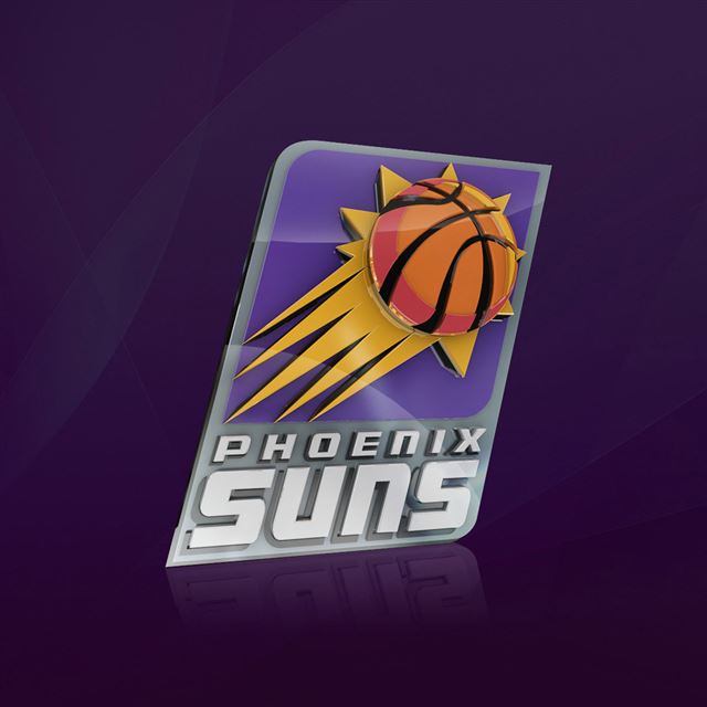 1024x1024 Phoenix Suns - basketball iPad Wallpaper