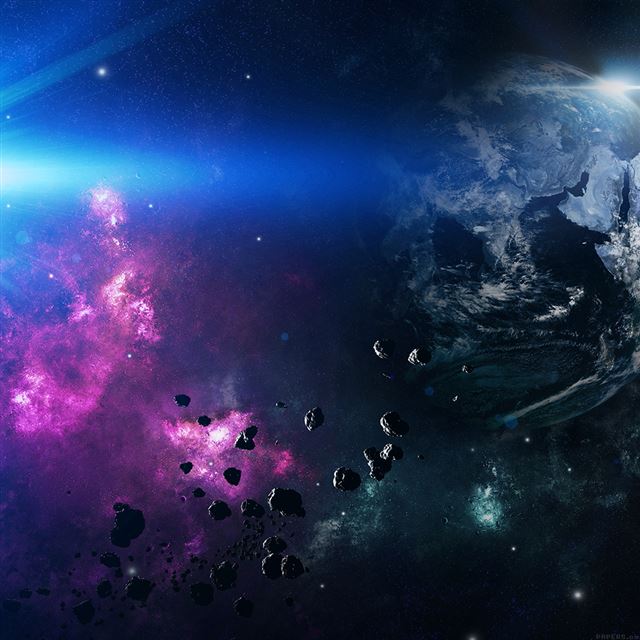 1024x1024 Nature Space Planet Stars Stellar Dark - star iPad Wallpaper