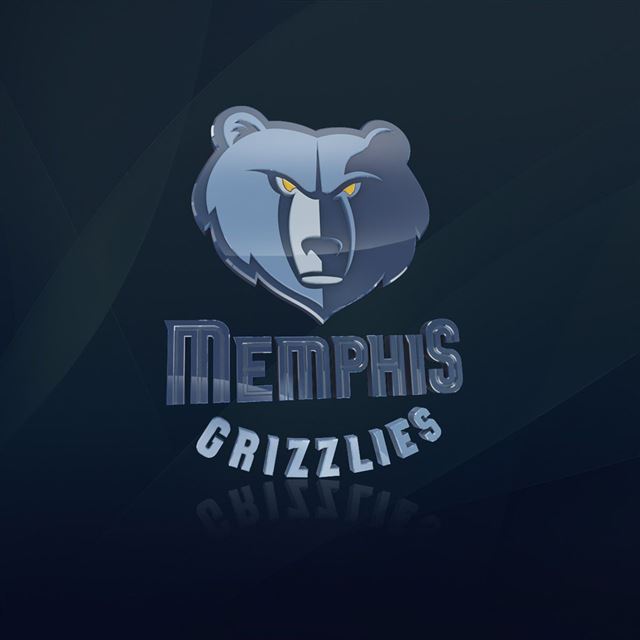 1024x1024 Memphis Grizzlies -  iPad Wallpaper