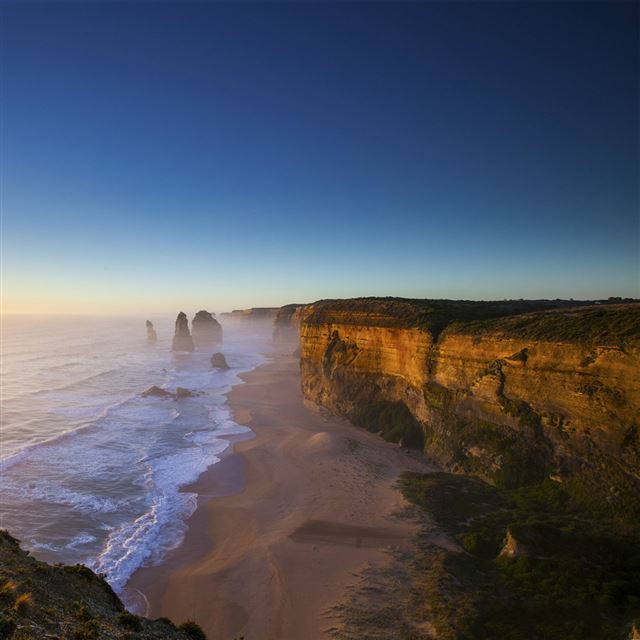 1024x1024 The Twelve Apostles Great Ocean Road Victoria Australia - road iPad Wallpaper