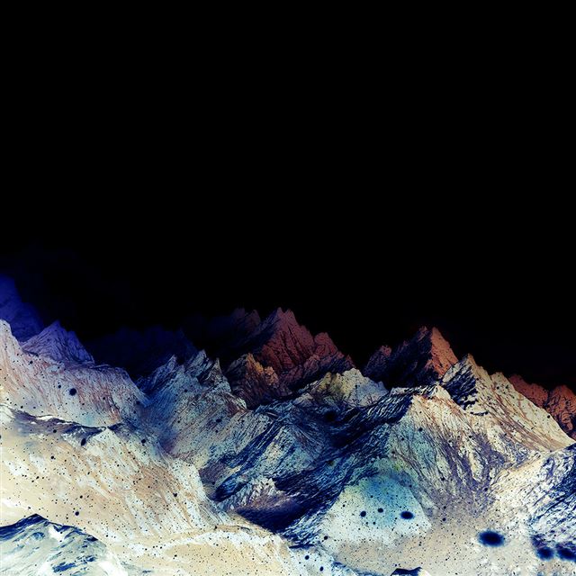 1024x1024 Nature Winter Snow Ski Mountain Night  - mountains iPad Wallpaper