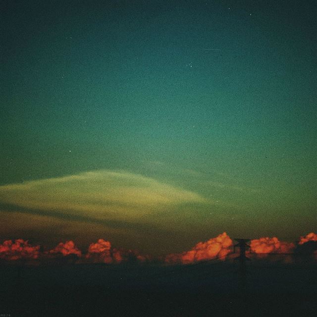1024x1024 Nature Cloud Vintage Sky - vintage iPad Wallpaper