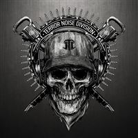 Terror Noise Division Skull Logo wallpaper