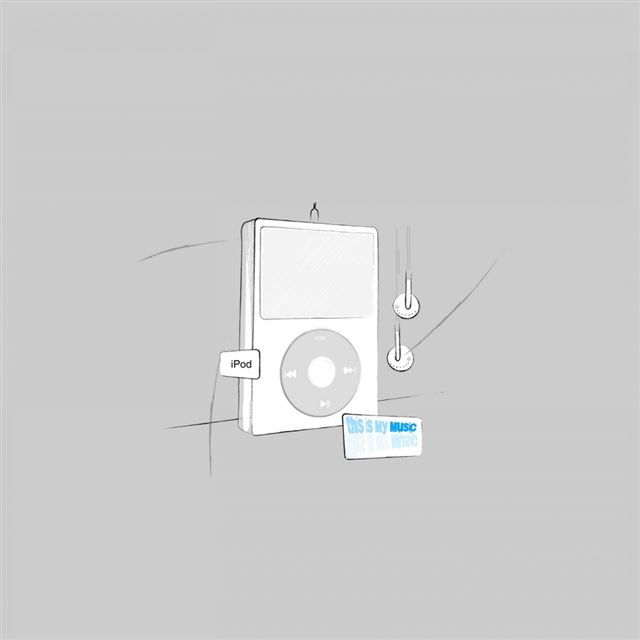 1024x1024 Modern Fashion Music Ipod - music iPad Wallpaper
