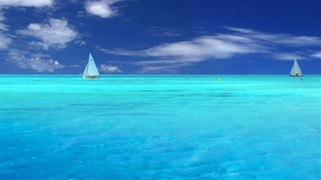1024x1024 Caribbean Sea Yachts - ship iPad Wallpaper