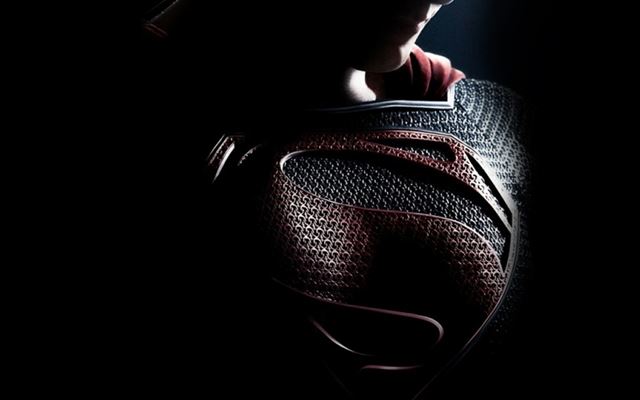 1024x1024 Men Of Steel In Dark - movie iPad Wallpaper