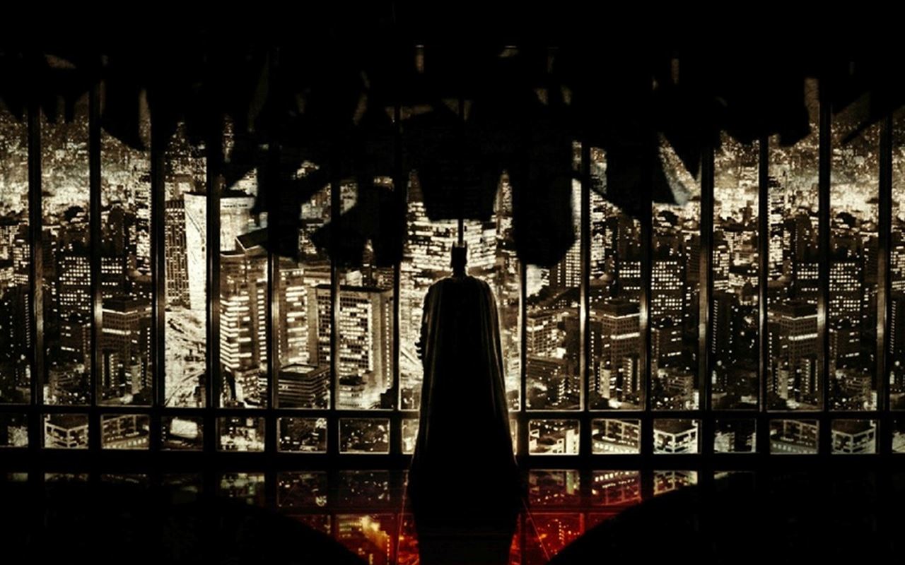 Dark Batman 4K wallpaper download