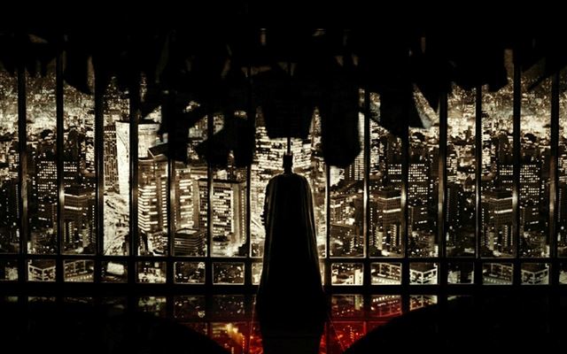 1024x1024 Gotham City Batman -  iPad Wallpaper