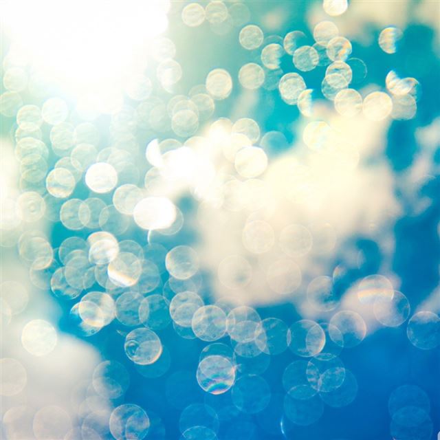1024x1024 Bright Sunny After Rain Art - sunny iPad Wallpaper