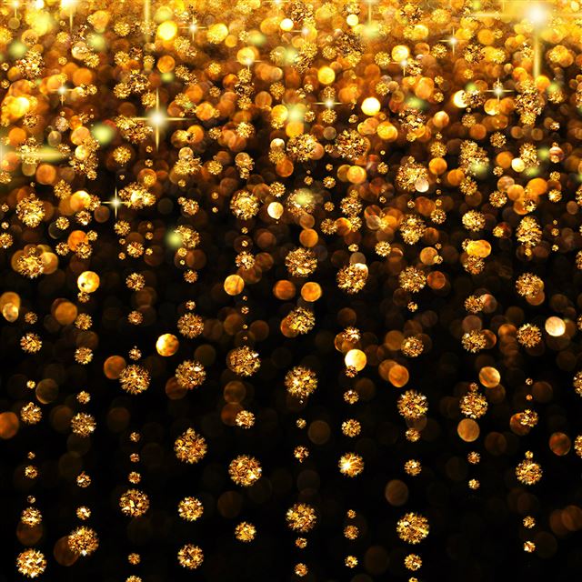 1024x1024 Diamond Yellow Gold Pattern - shiny iPad Wallpaper