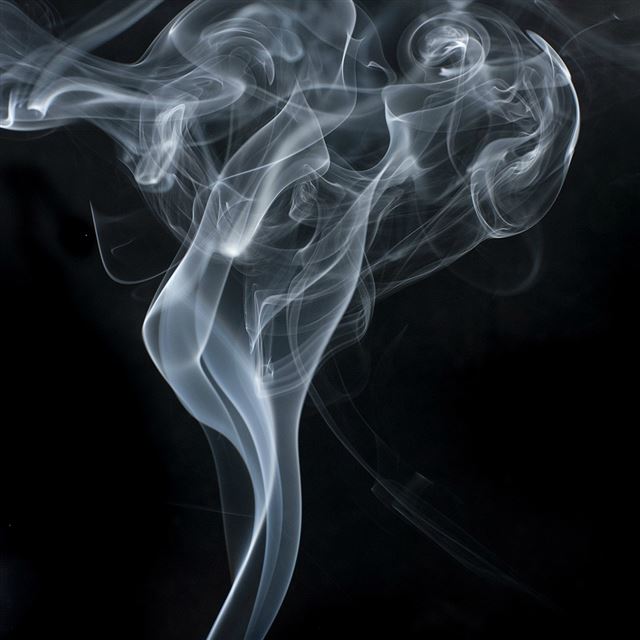1024x1024 Smoky Dark Texture Smoke Pattern - texture iPad Wallpaper