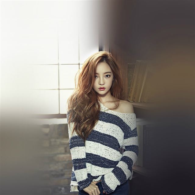 1024x1024 Goo Ha Ra Kpop Girl Music - star iPad Wallpaper