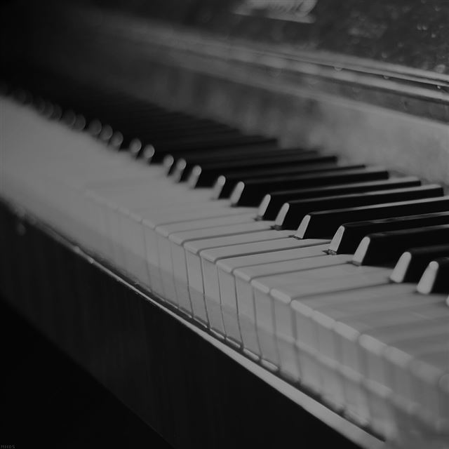 1024x1024 Pianist Bokeh Life Shot Dark - bokeh iPad Wallpaper