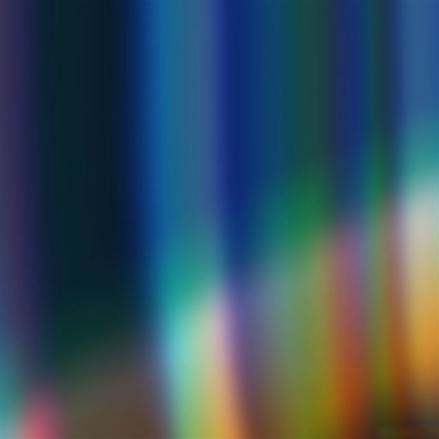 1024x1024 Television Art Rainbow Color Gradation Blur - rainbow iPad Wallpaper