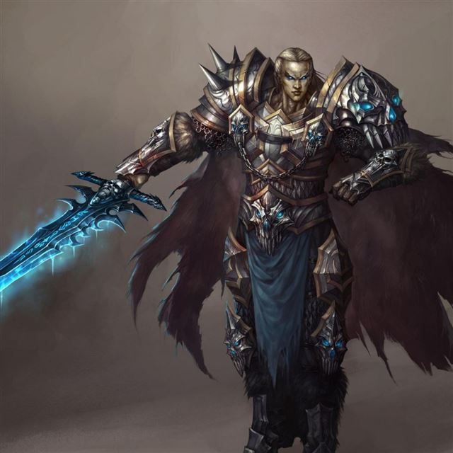 1024x1024 Games Artwork Lich King - artwork iPad Wallpaper