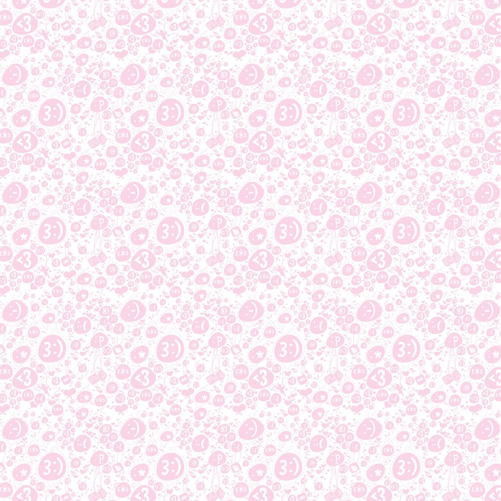Abstract pink  blue design iPad Wallpaper
