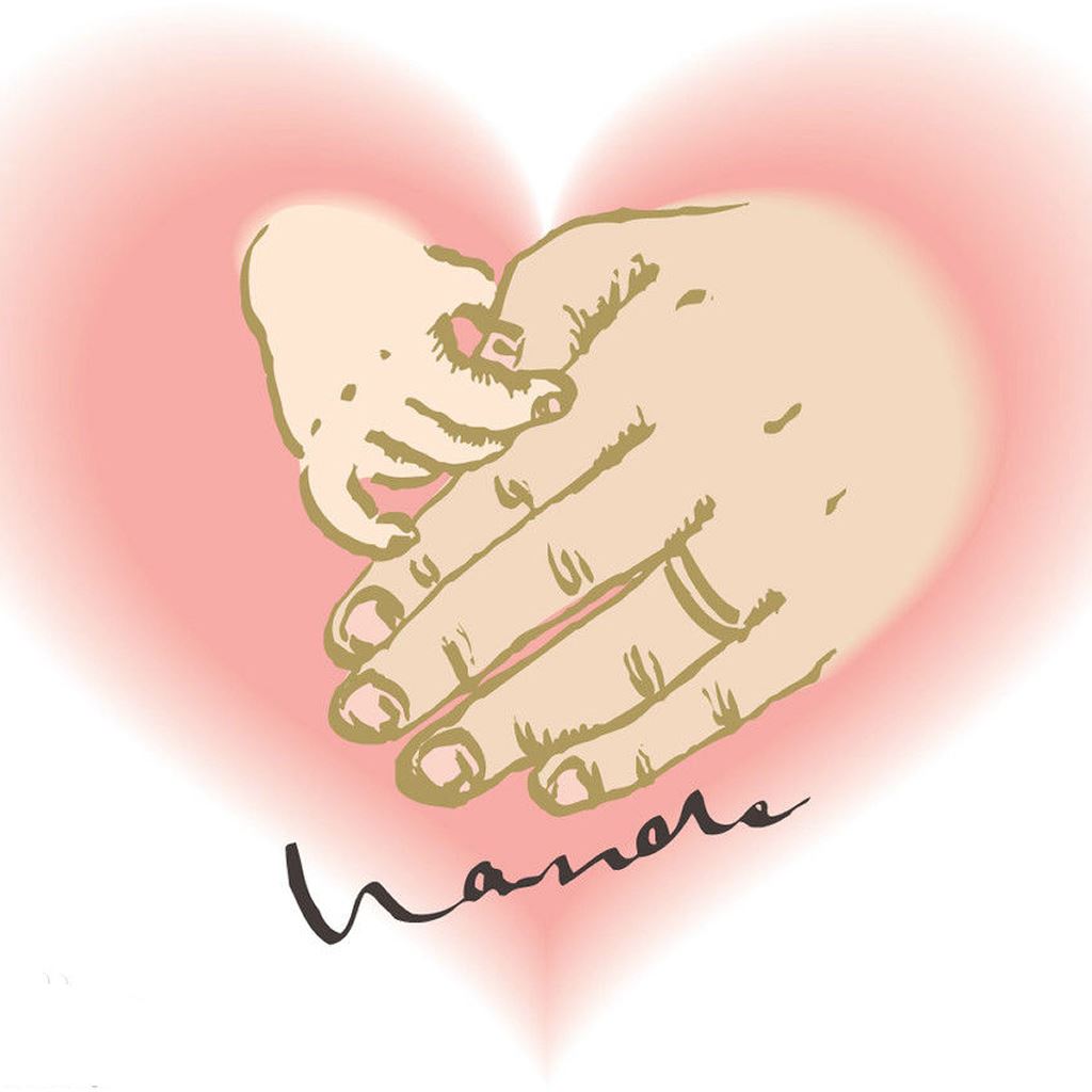 Mother's Hand Hold Baby's Hand Love Heart iPad Wallpapers Free Download