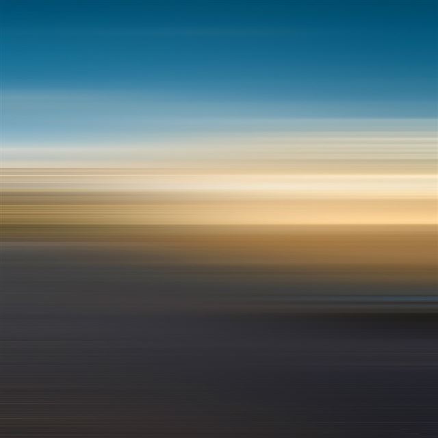 1024x1024 Sunrise Mountain Gradation Blur Pattern - mountains iPad Wallpaper