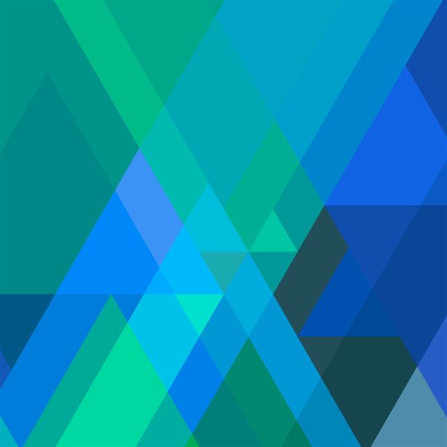 1024x1024 iOS 7 Triangles Forest - texture iPad Wallpaper