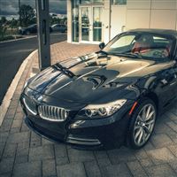 BMW Z4 Black wallpaper