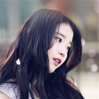 Iiu Kpop Beauty Girl Singer wallpaper