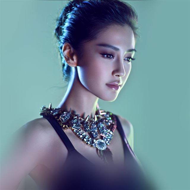 1024x1024 China Hot Model Star Sexy Angle Baby - star iPad Wallpaper